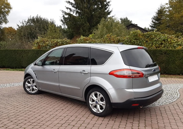 Ford S-Max cena 37777 przebieg: 230000, rok produkcji 2012 z Dobra małe 254